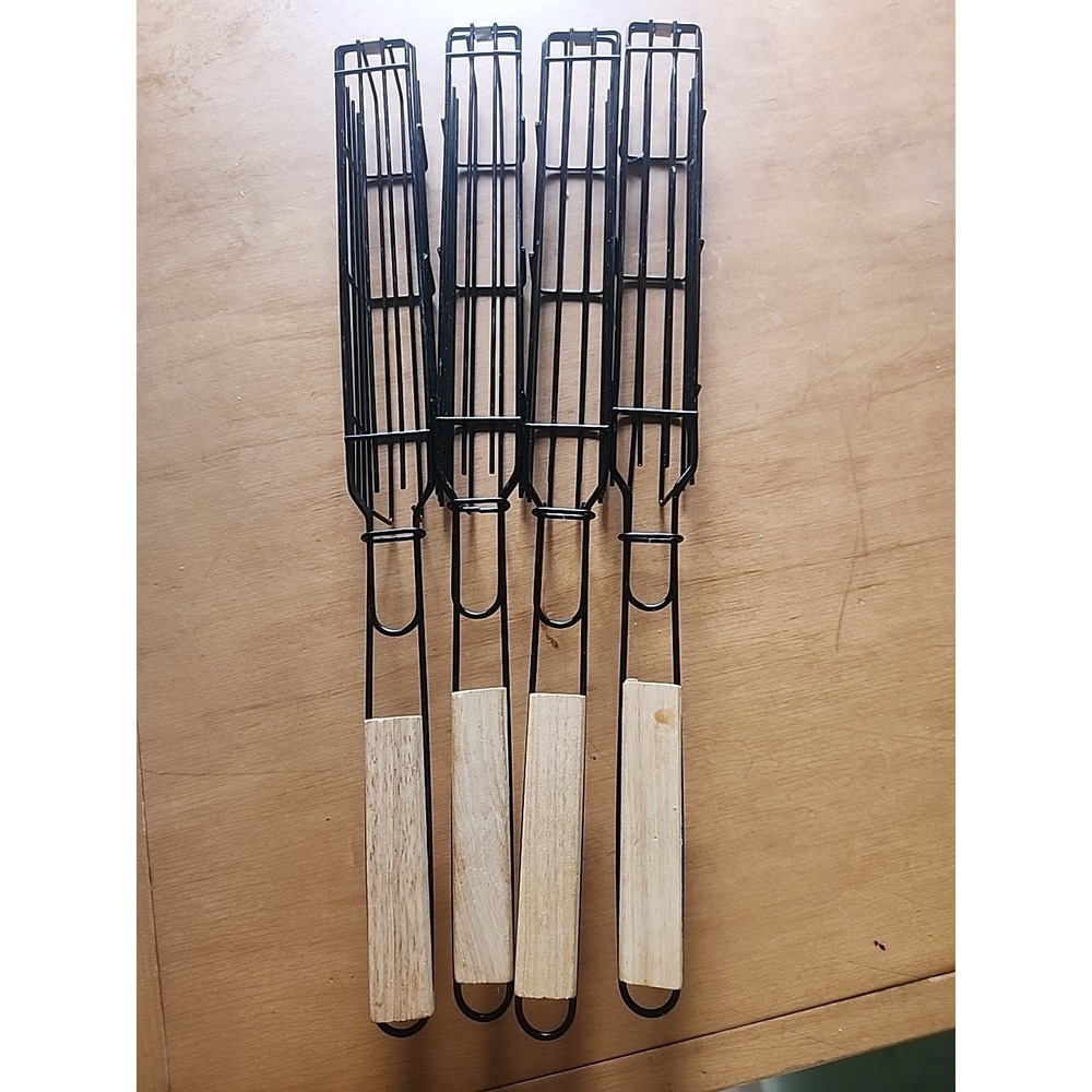 Kabob Grilling Baskets Set of 4